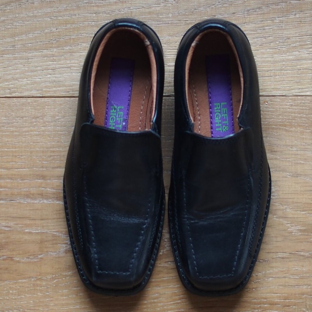 Left & Right | Boys Leather Dress Shoes
